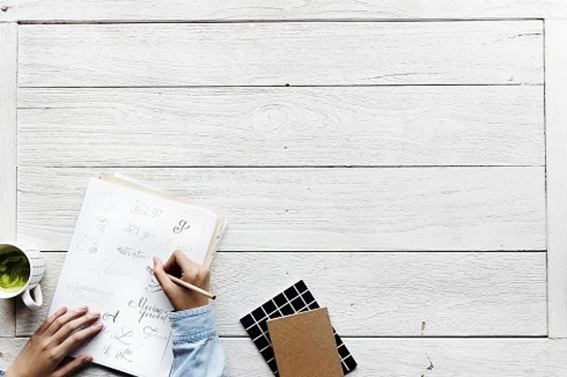 Научите ребенка писать красиво