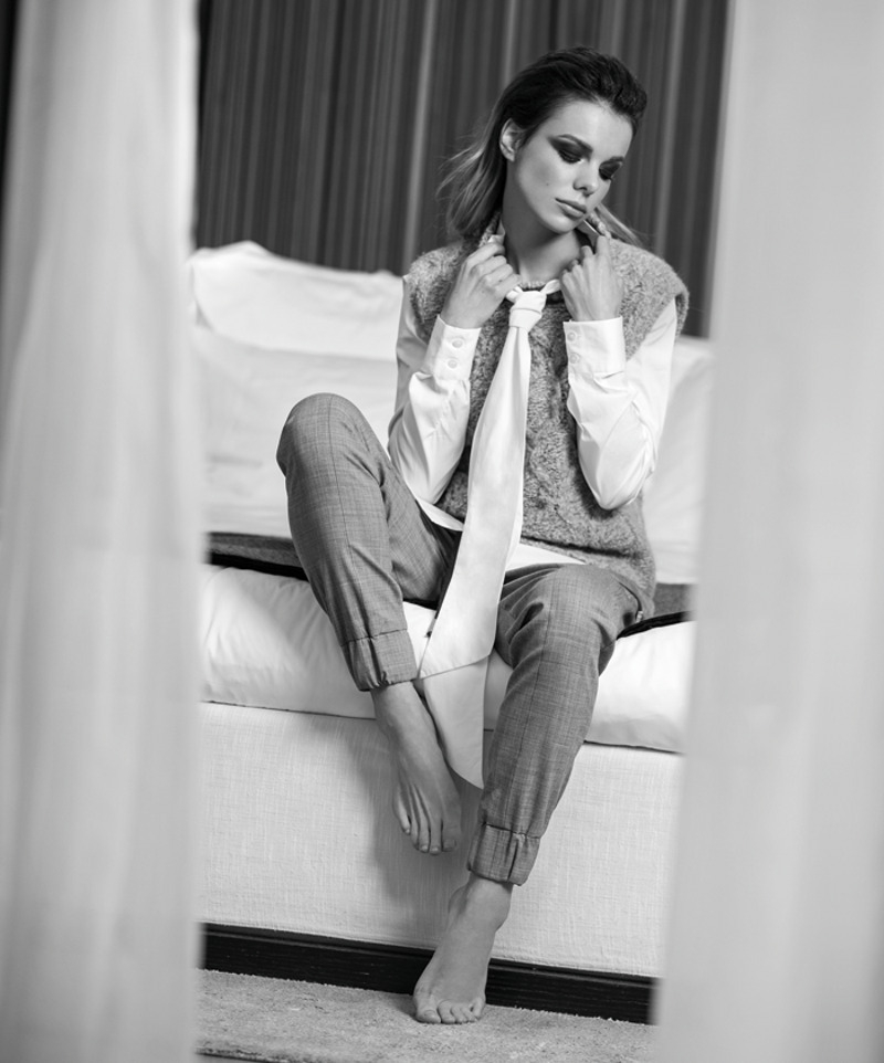 Брюки, жилет и рубашка, все – Eleventy