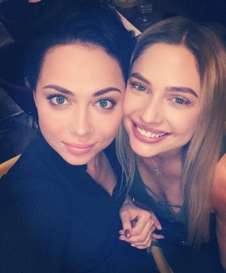 Анастасия Самбурская и Наталья Рудова