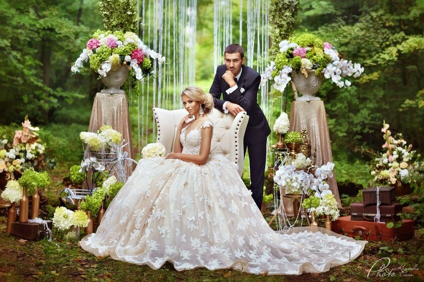 Свадьба за городом: модный тренд 2018 года