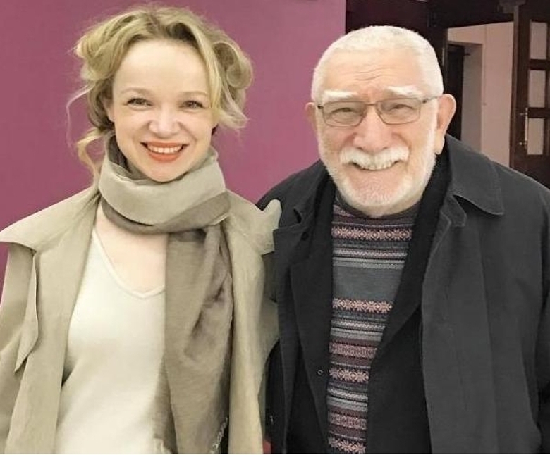 ВИТАЛИНА ЦЫМБАЛЮК-РОМАНОВСКАЯ И АРМЕН ДЖИГАРХАНЯН