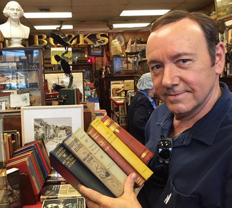 Кевин Спейси