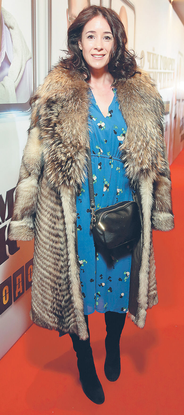 Ольга Сутулова зря надела шубу