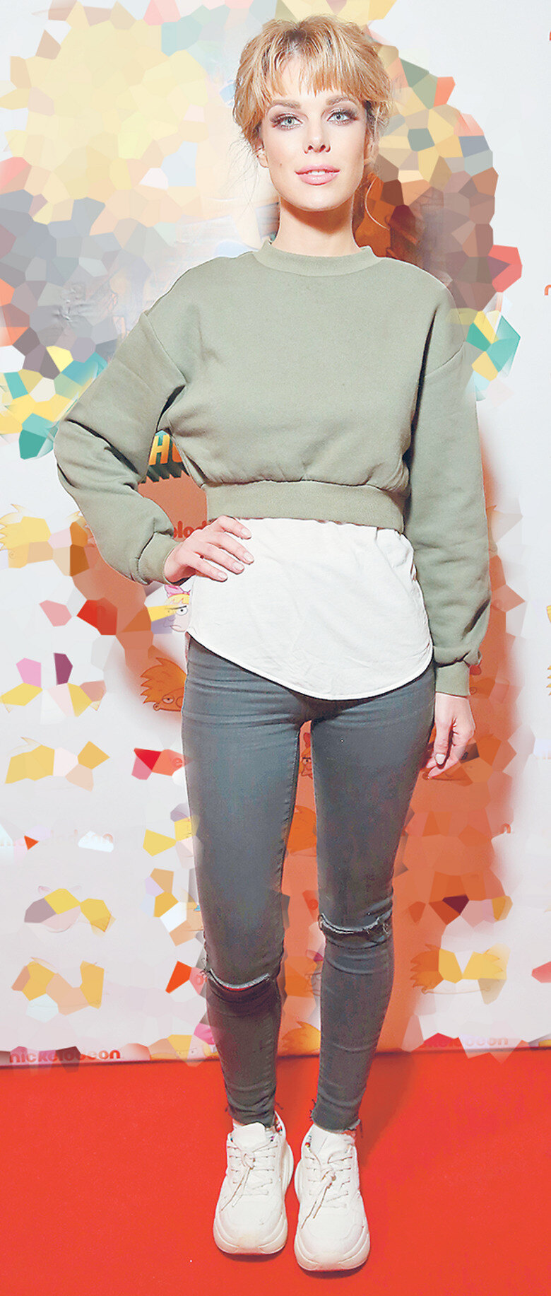 Анна Старшенбаум: детская одежда и взрослый макияж