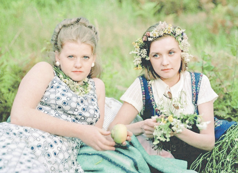 Ирина Муравьева и Вера Алентова в фильме «Москва слезам не верит»