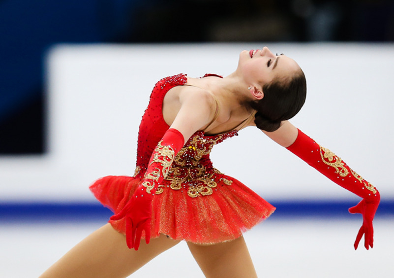 Алина Загитова