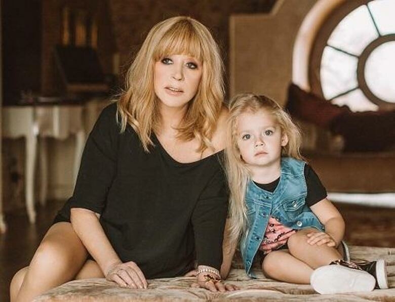 Алла Пугачева с Лизой