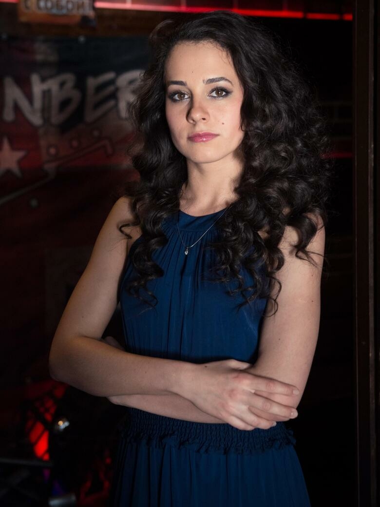 Актриса Евгения Вайс