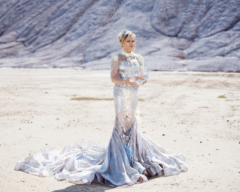 Наталия Гулькина в новом клипе