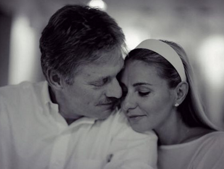 Дмитрий Песков и Татьяна Навка