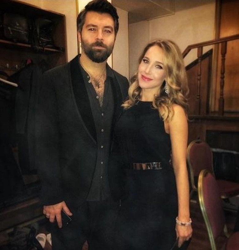 Юлия Ковальчук и Алексей Чумаков