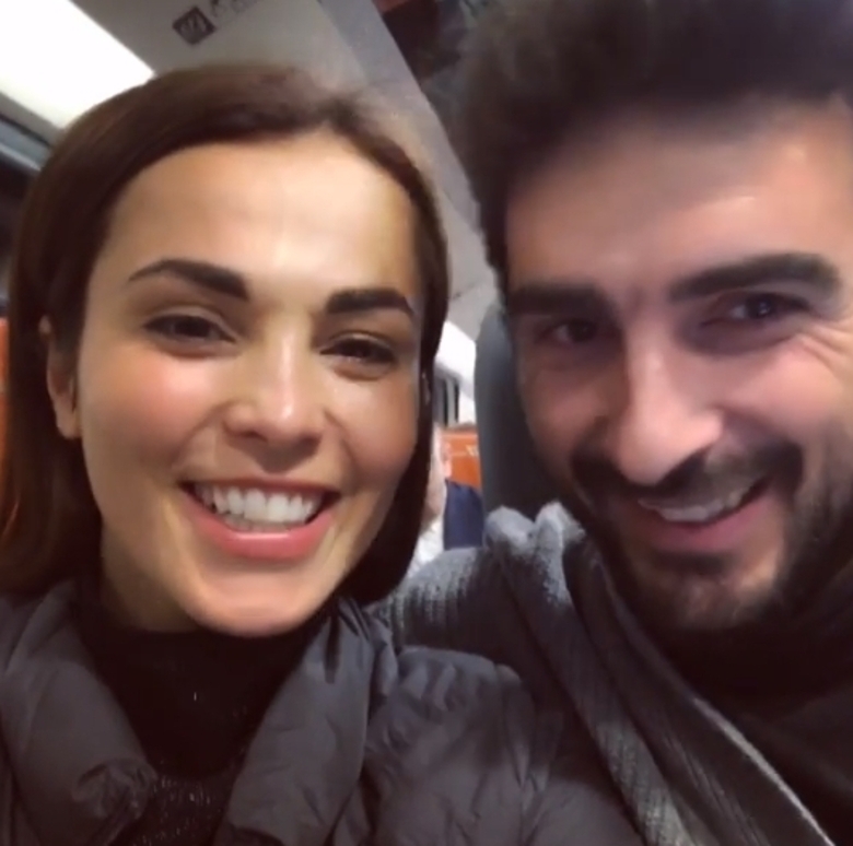 САТИ КАЗАНОВА И СТЕФАНО ТИОЦЦО