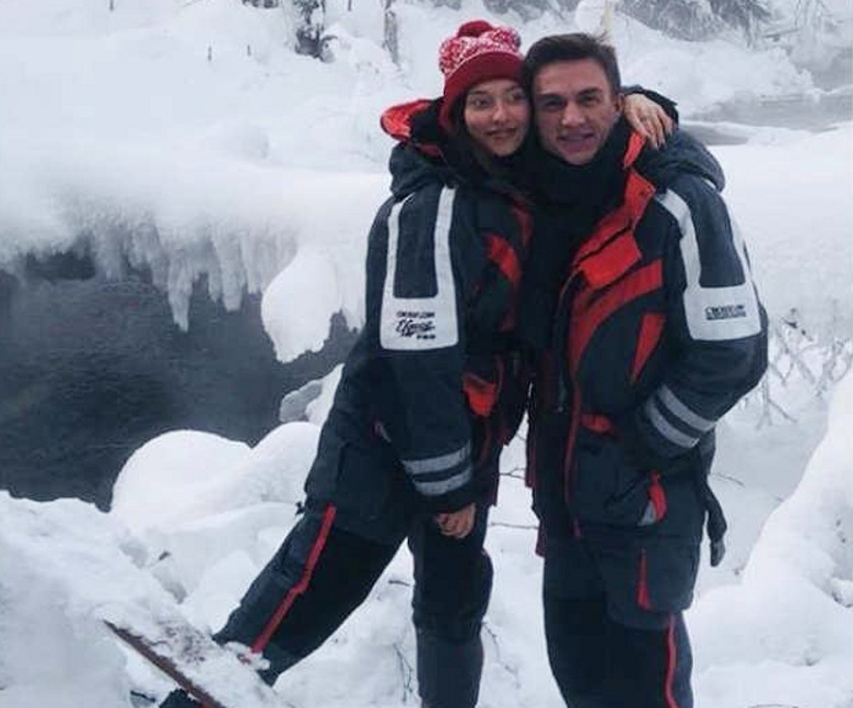 Регина Тодоренко и Влад Топалов