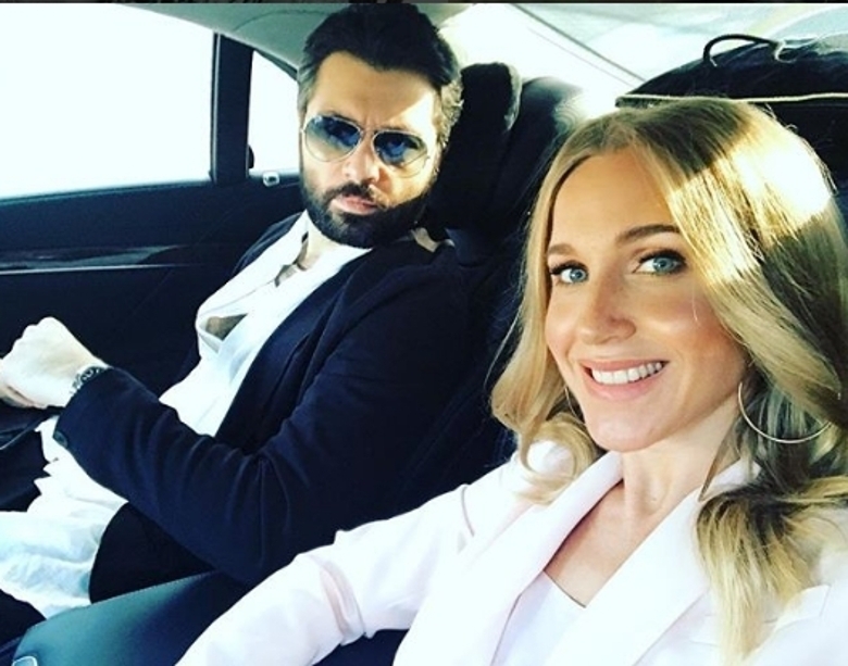 Юлия Ковальчук и Алексей Чумаков