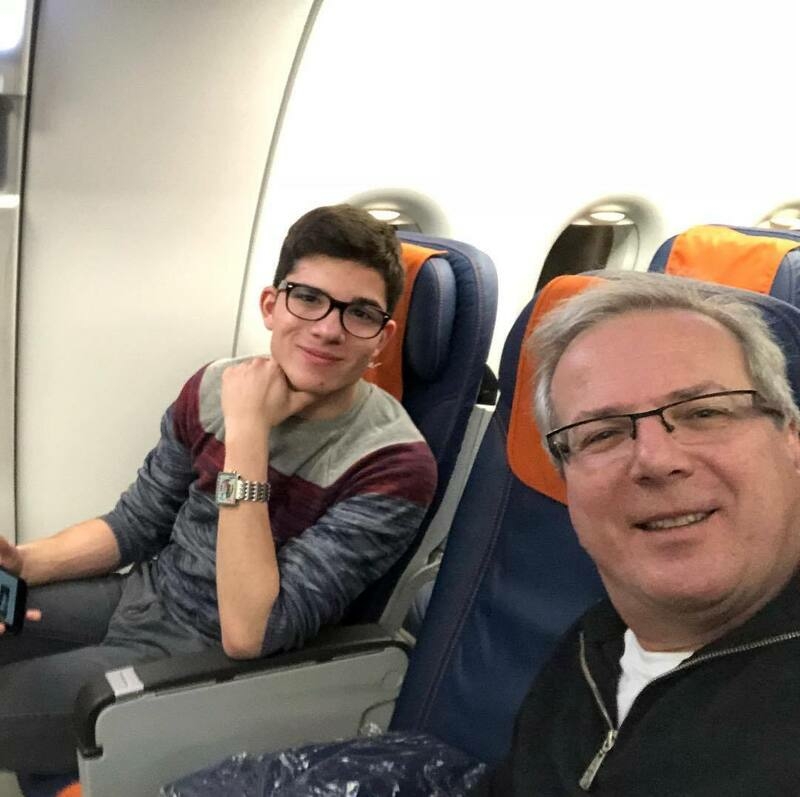 17-летний сын Лысенкова уже мастерски катается на горных лыжах