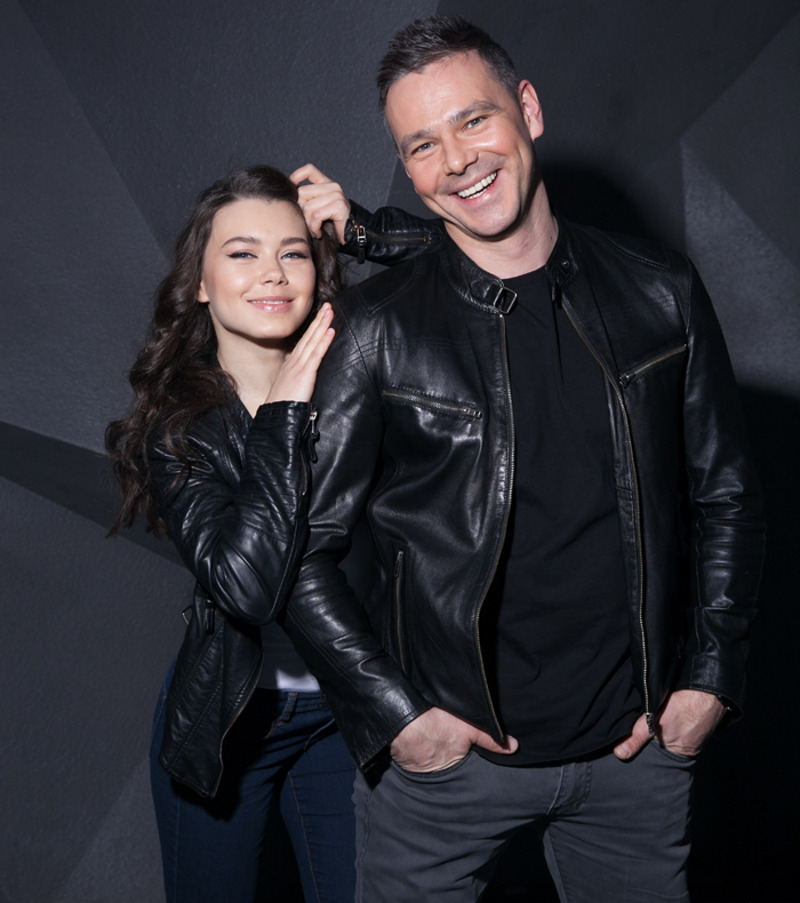 Сергей Губанов с дочерью