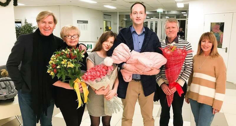 Для Никиты Тарасова роды прошли весело