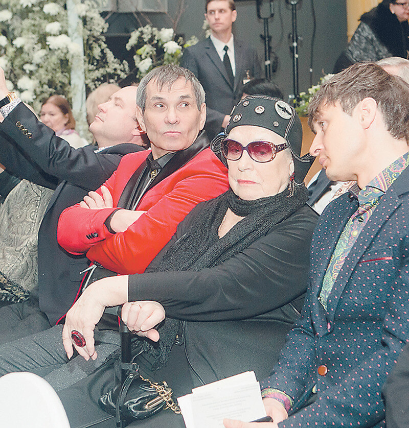 Бари Алибасов и Лидия Федосеева-Шукшина