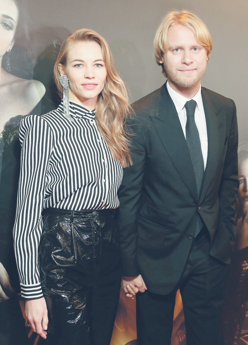 Светлана Устина и Илья Стюарт