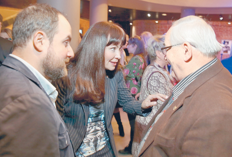 Нонна Гришаева и Александр Нестеров