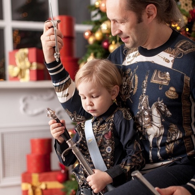 Володина гордится своими "рыцарями"