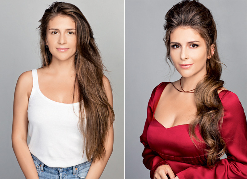 Валерия Кожевникова "до" и "после"