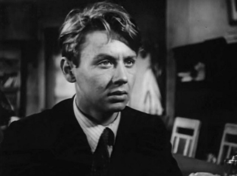 «Саша вступает в жизнь», 1957 г.