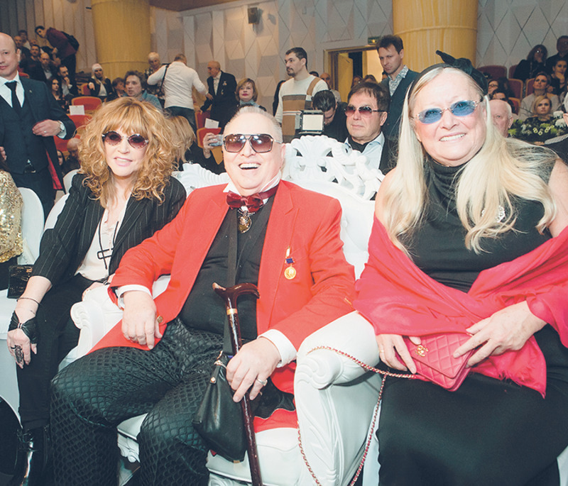 Алла Пугачева, Вячеслав Зайцев и Татьяна Михалкова