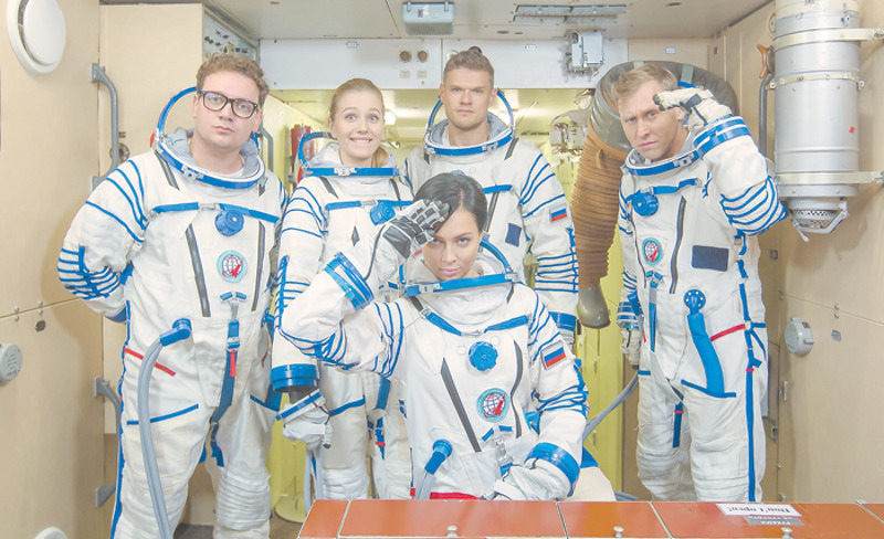 На съемочной площадке сериала «Команда Б», несмотря на непростые характеры актеров, сложилась дружеская и веселая атмосфера