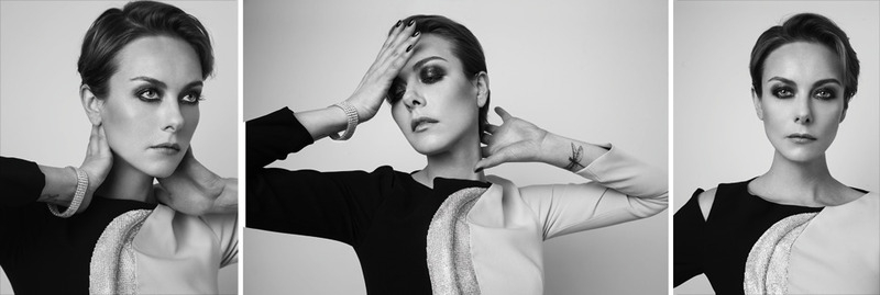 Платье, makhmudov djemal; браслет из коллекции Classic, Mercury