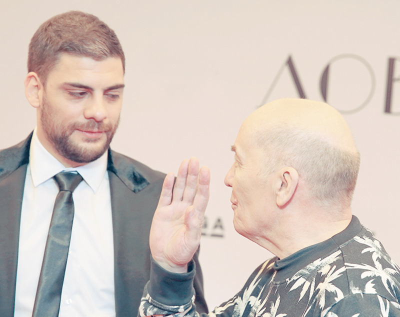 Милан Марич и Александр Филиппенко