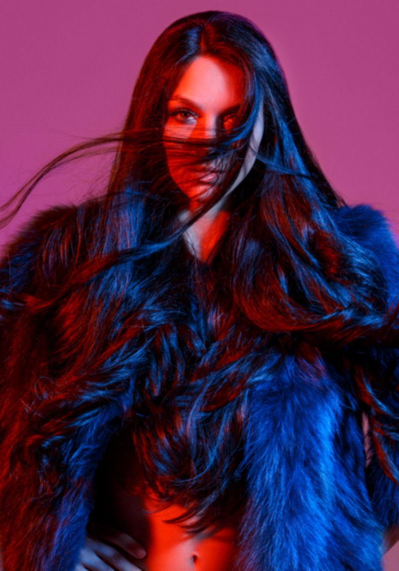 Макияж и в жизни и на сцене Маша Panova делает себе сама