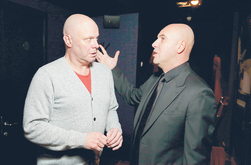 Алексей Кортнев и Ростислав Хаит