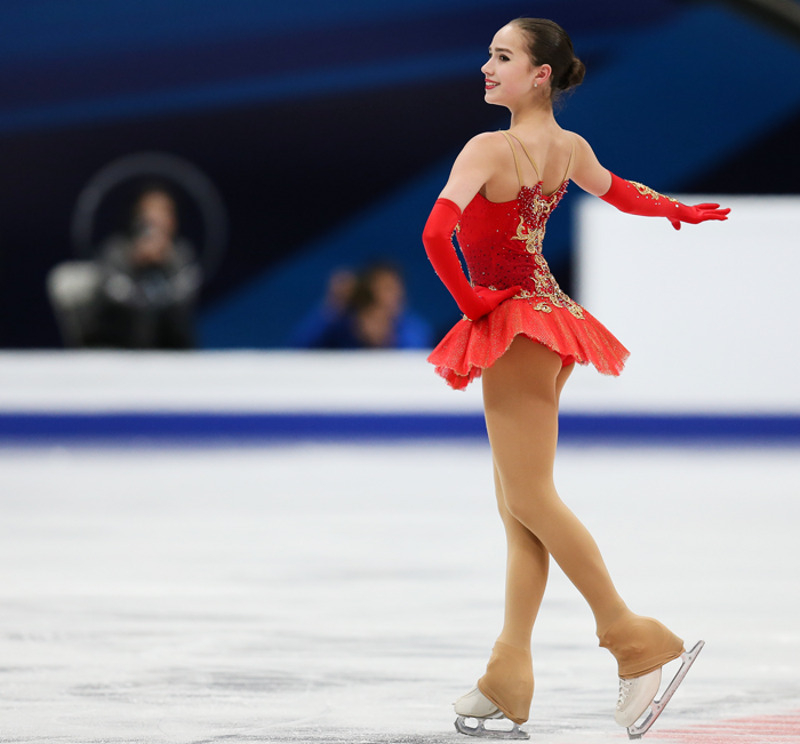 Алина Загитова произвела настоящий фурор на Олимпиаде в Пхёнчхане