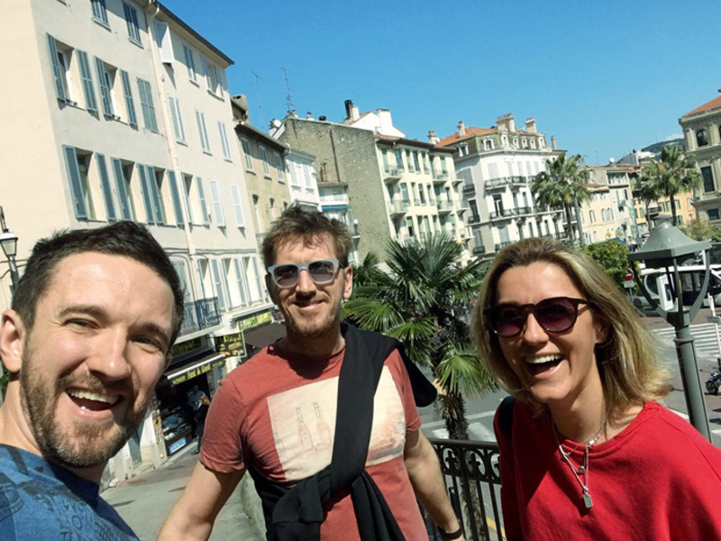 Актер любит путешествовать