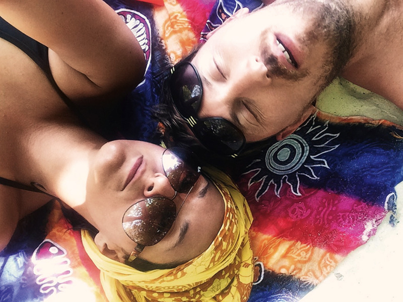 Кирилл и его девушка Юля предпочитают активный отдых