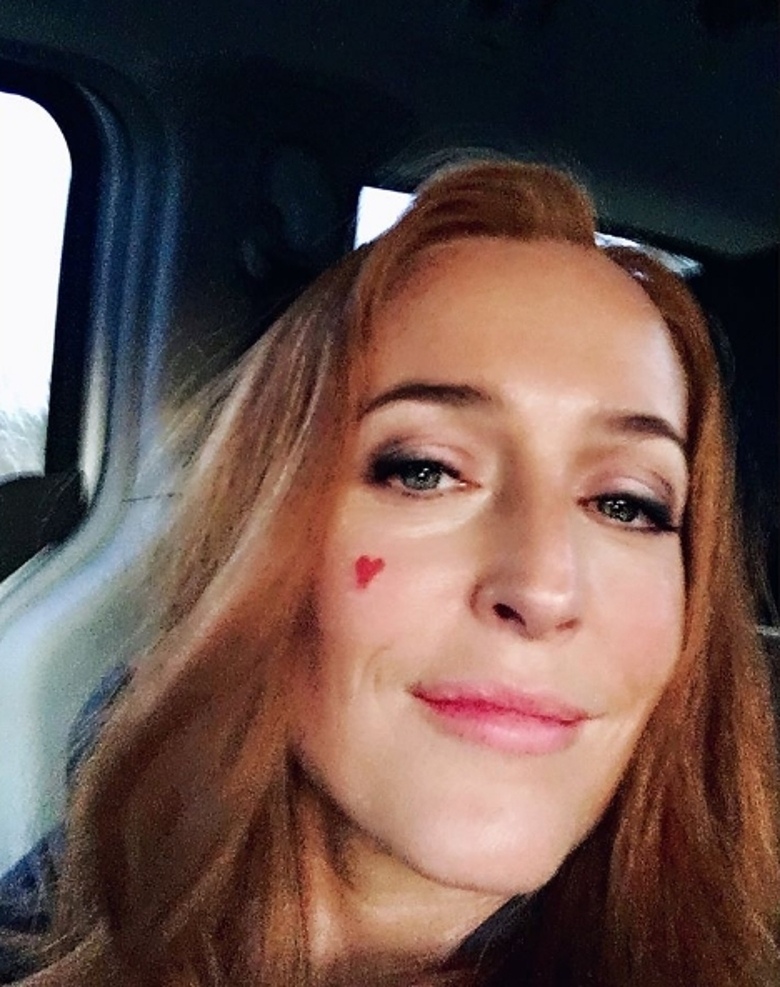 Джиллиан Андерсон