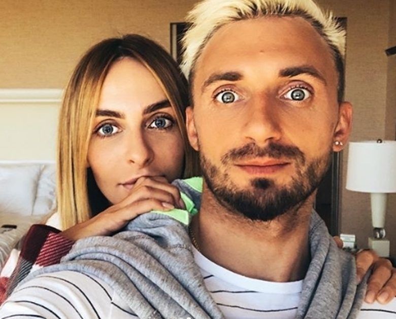 Екатерина Варнава и Константин Мякиньков