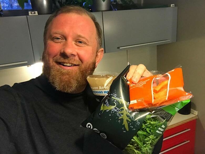 Ведущий передачи "На ножах" Константин Ивлев