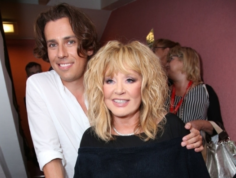 Алла Пугачева и Максим Галкин