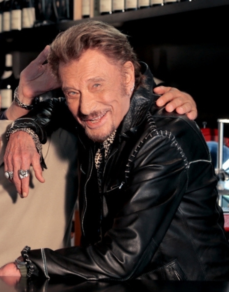 Джонни Холлидей