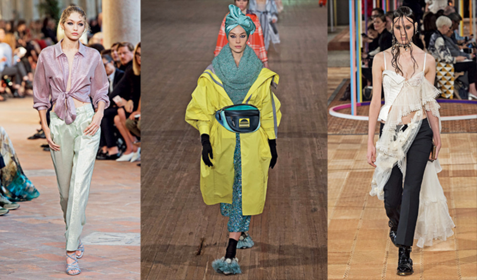 Все о главных трендах грядущей весны