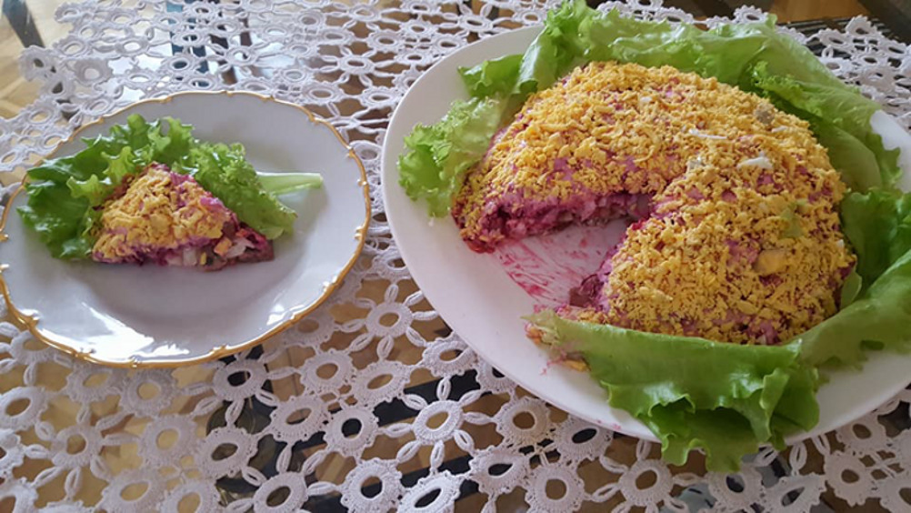 Сельдь под шубой