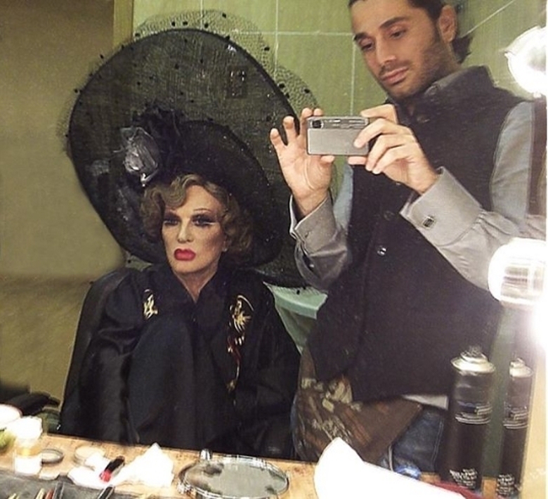 Людмила Гурченко и Аслан Ахмадов