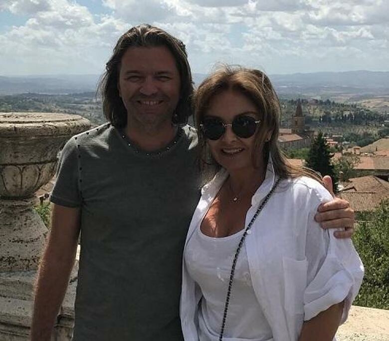 Дмитрий Маликов с женой