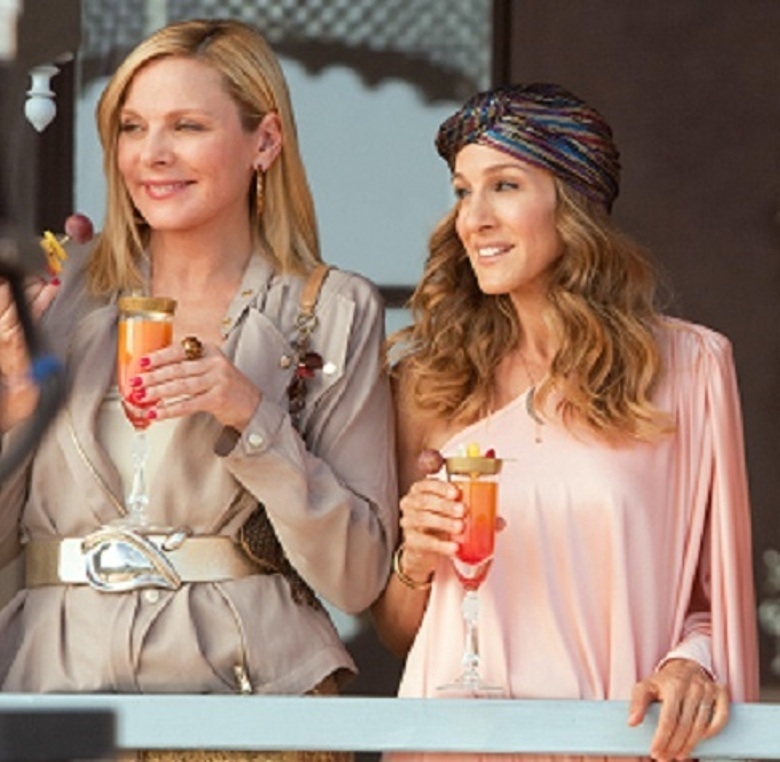 Ким Кэтролл и Сара Джессика Паркер