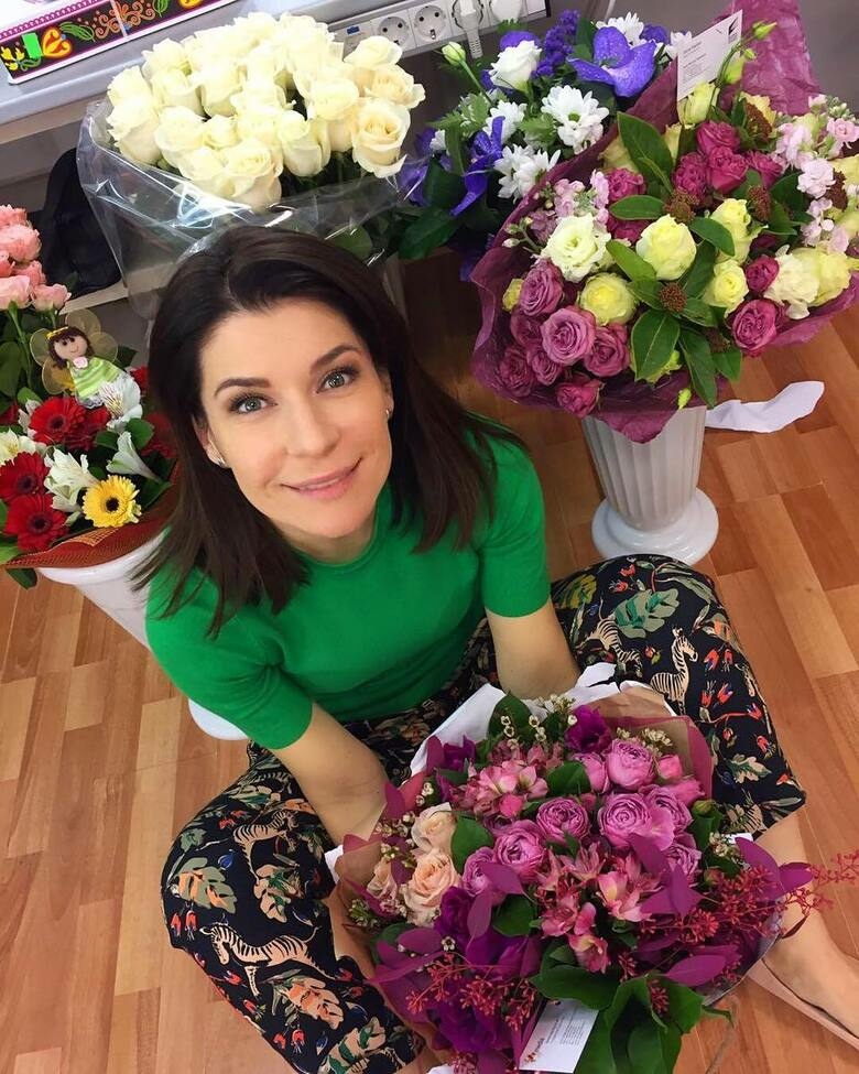 Актриса Екатерина Волкова