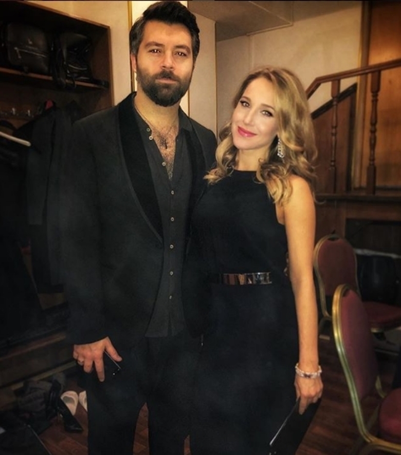 Юлия Ковальчук и Алексей Чумаков