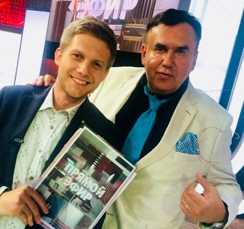 Борис Корчевников и Станислав Садальский