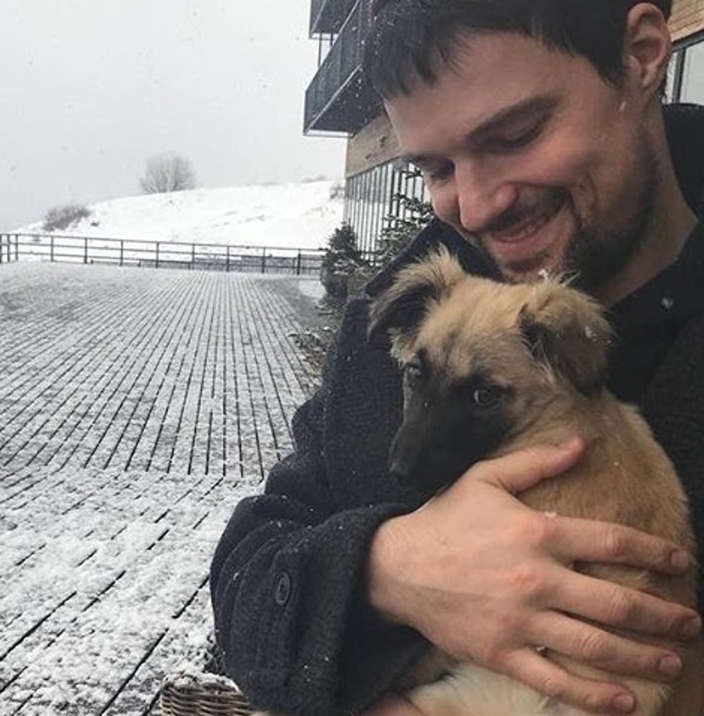 Данила Козловский с Грушей